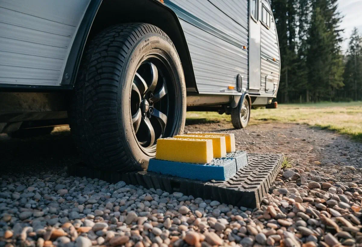 RV Leveling Block Calculator