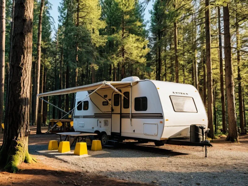 RV Safety Checklist for Parking and Leveling